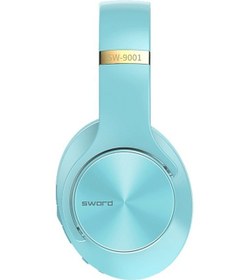 Resim Sword SW-9001 Kulak Üstü Bluetooth Kablosuz Kulaklık Ve Hoparlör 
