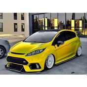 Resim Ford Fiesta Aero Marşpiyel Takımı - Plastik 2009-2018 