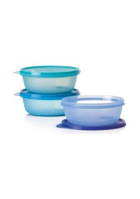 Resim Tupperware Saklama ve Servis Küçük Kap 3'lü Set 600 ml 