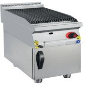 Resim CSA Karacasan 900 Seri Dolaplı 40 cm Doğalgazlı Sulu Döküm Izgara(40x90x85Cm) 