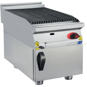 Resim CSA Karacasan 900 Seri Dolaplı 40 cm Doğalgazlı Sulu Döküm Izgara(40x90x85Cm) 