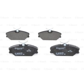 Resim BOSCH 986424533 Fren Balatası Ön Renault 9 Em R11 R18 R19 CLIO I CLIO Symbol Megane I Twingo / Sandero 08- / 205 309 