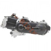 Resim Scooter 80cc Motor Bölümü Komple 
