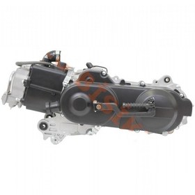 Resim Scooter 80cc Motor Bölümü Komple 