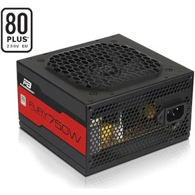 Resim Power Boost BST-ATX750WEU Fury 750W 80+ 12 CM Fanlı Güç Kaynağı 