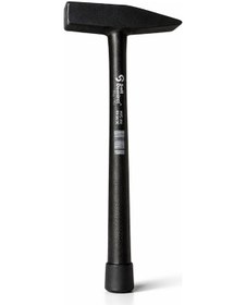 Resim Sait Demirci Metal Saplı Çekiç 300 Gr - Profesyonel Siyah 