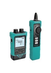Resim Mt-7625 Optik Güç Ölçer Ve Lan Kablo Test Cihazı 