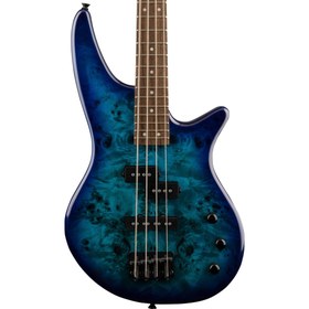 Resim Jackson JS Spectra Bass JS2P 4 Telli Bas Gitar - Blue Burst / Laurel 