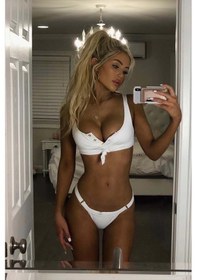 Resim Angelsin Beyaz Bikini Altı 