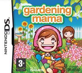 Resim Gardening Mama Nintendo Oyun DS Oyun Kartı Kutusuz 