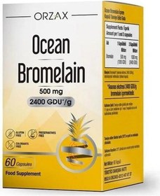 Resim Ocean Bromelain 60 Kapsül 