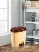 Resim Tuffex Pedallı Çöp Kovası No 1 (3 Lt) 