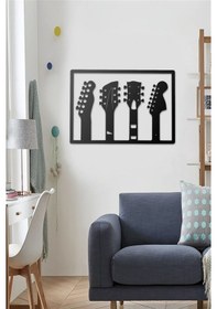 Resim 4 Gitar - Metal Dekor 