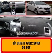 Resim KİA CERATO K3 2013+ ÖN GÖĞÜS / PANEL / TORPİDO KORUMASI - KILIFI - HALISI 