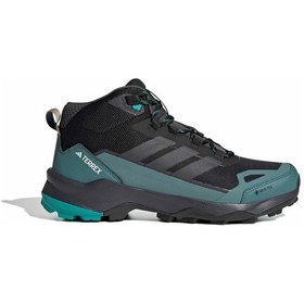 Resim Jq2206-e Adidas Terrex Skychaser Ax5 Mıd Gtx Erkek Spor Ayakkabı Siyah Jq2206-e Siyah 