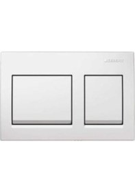 Resim Geberit Alpha35 115.045.11.5 Kumanda Kapağı - Beyaz 