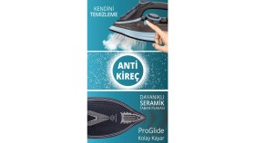 Resim 3200W Akıllı Buharlı Ütü Mavi, Güçlü ve Etkili Kıyaslama Yok 
