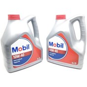 Resim Yağ Motor Yağı 10/40 8 Litre 8 Lt Mobil Tüm Araçlar -H018 