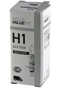 Resim Hella AMPUL H1 HALOJEN 24V 70W P14 5S DAF IRISBUS IVECO MAN MERCEDES-BENZ NEOPLAN RENAULT TRUCKS SCA 