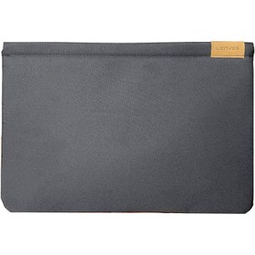 Resim Lenyes LB512 Omuz Askılı 14 inç Su Geçirmez Laptop Çantası - Gri 