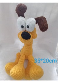 Resim Amigurumi Sarı Köpek 