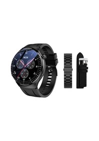 Resim Technodia GT42 Plus Amoled Ekran Metal Deri Silikon Kordonlu Watch 4 Pro Akıllı Saat (İthalatçı Garantili) 