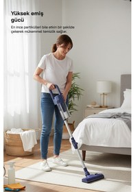 Resim Sinbo SVC-8629 Kablolu Dikey Elektrikli Süpürge 