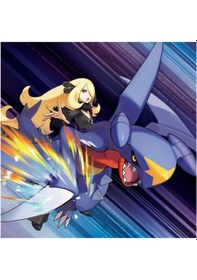 Resim Pokemon Tcg Cynthia Garchomp Ex Premium Koleksiyon 3 Folyolu Kart 6 Booster Paket Özel Kutulu Set 
