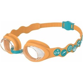 Resim Speedo Spot Goggle Çocuk Yüzücü Gözlüğü 2-6 Yaş 8-0838214643 Beyaz 