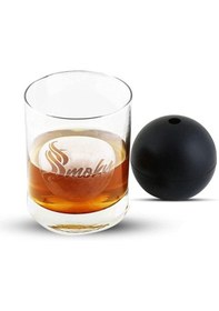 Resim Periboia Küre Şeklinde Buz Yapma Kalıbı Renkli 