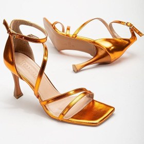 Resim Carmen Bantlı Lux Sandalet Oranç 