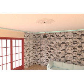 Resim MOTİFPİYER Motifpiyer Lamba Tavan Göbeği 53-8g-56cm-2 Adet 