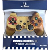 Resim YUES PS3 Kablosuz Joystick (Kamuflaj) – DualShock® Tarzı, Titreşim Destekli, Ergonomik Tasarım, USB Şarjlı 