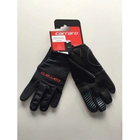 Resim Carraro Uzun Parmak Eldiven CR-2142 Xlarge Sıyah 