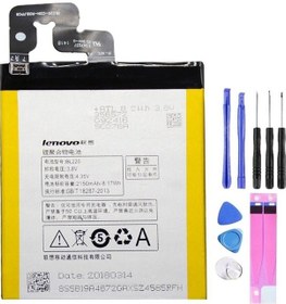 Resim Lenovo S850 S850T Pil Batarya ve Tamir Seti Bl220 