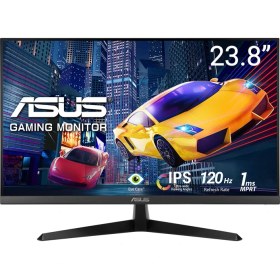 Resim Asus VY249HGR Eye Care Oyuncu Monitörü – 23,8 Inç Fhd (1920 x 1080), Ips, 120Hz(OC), Smoothmotion, 1ms (Mprt) Monitör 