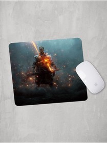 Resim Panorama Ajans Battlefıeld 4 Tasarım Mouse Pad 
