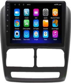 Resim Fiat Doblo 6gb Ram 128gb Rom Carplay Android 8 Çekirdek Navigasyon Multimedya Oto Teyp 