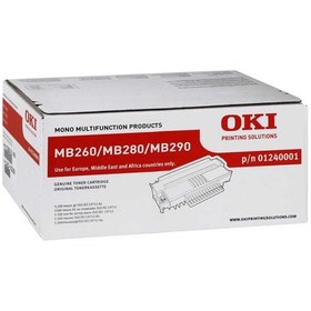 Resim Oki Mb260-01240001 Toner Yüksek Kapasiteli 