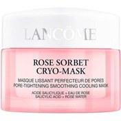 Resim Lancome Rose Sorbet Cryo-Mask Gözenek Sıkılaştırıcı Maske 50ml 
