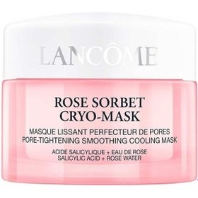 Resim Lancome Rose Sorbet Cryo-Mask Gözenek Sıkılaştırıcı Maske 50ml 