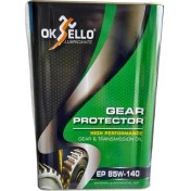 Resim Oksello Gear Oil Ep 85W-140 Maksimum Korumalı Dişli Yağı - 14 kg 