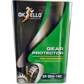 Resim Oksello Gear Oil Ep 85W-140 Maksimum Korumalı Dişli Yağı - 14 kg 