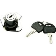 Resim Aesco Mey Ithalat® Mrd 106-22 mm Oval Çekmece Kilidi 