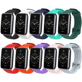 Resim Effox Xiaomi Mi Band 7 Pro Krd-70 Uyumlu Kordon-beyaz 