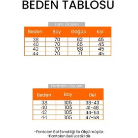 Resim Bestenur Çıtçıt Detaylı Oysho İkili Takım 1624 - Lacivert Lacivert 