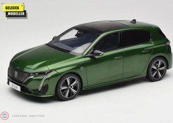 Resim 1:18 OTTO 2022 Peugeot 308 GT Olive Green 