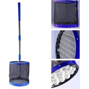 Resim Ximistore9 Masa Tenisi Topu Toplama Kabı - Mavi, Yetişkin Ve Çocuklar İçin Pratik 