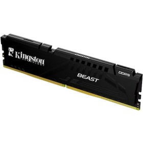 Resim Kingston Beast KF564C32BB 16 GB DDR5 6400 MHz CL32 Masaüstü Ram 