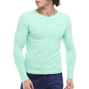 Resim Raru Uzun Kollu T-Shirt Vesper Mint 
